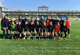 Kadın Futbol Takımı, Osmaniye’nin Maça Çıkmamasıyla Hükmen 3 Puan Kazandı