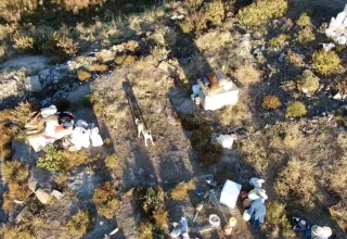 Kangal Köpeği Dronu Saldırdı