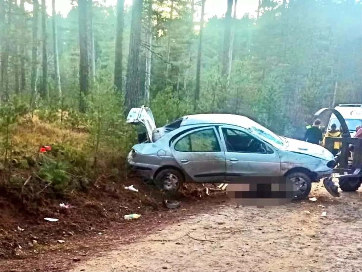 Kastamonu’da Trafik Kazasında 1 Kişi Hayatını Kaybetti, 3 Yaralı