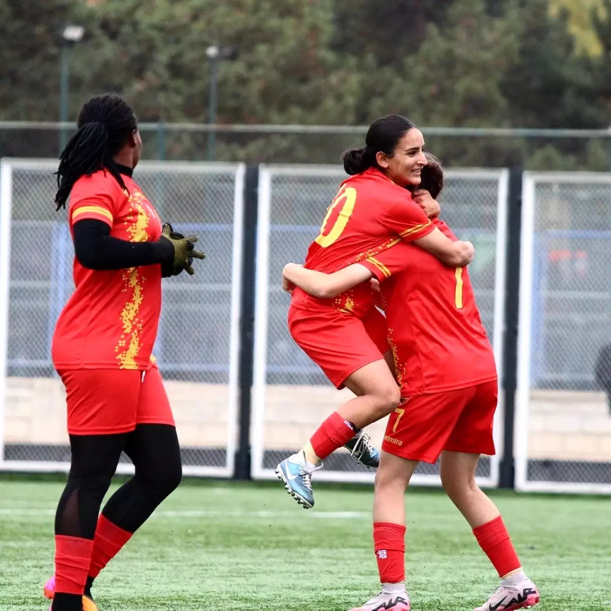 Kayseri Kadın FK, Adana İdman Yurdu’nu 2-1 Yenerek Galip Geldi