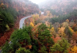 Kazdağları’nda Sonbahar Renk Cümbüşü