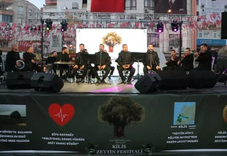 Kilis’te Zeytin Festivali Coşkuyla Tamamlandı