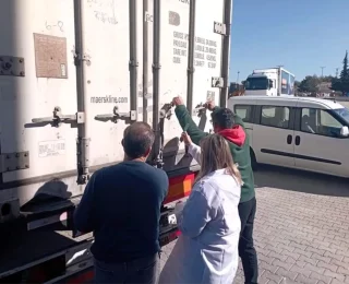 Kırklareli İl Tarım ve Orman Müdürlüğü İhraç Edilen Süt Ürünlerini Denetledi