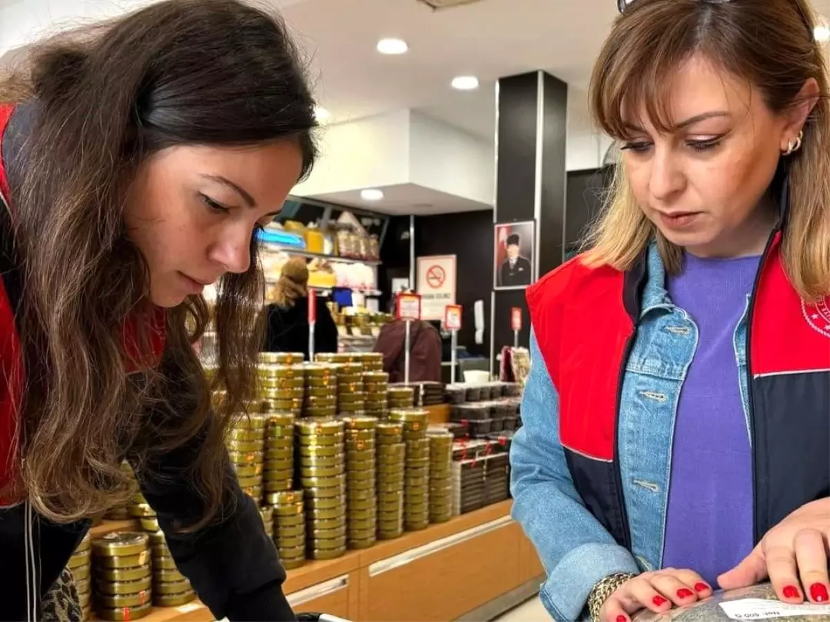 Kırklareli’de Gıda İşletmelerine Denetim