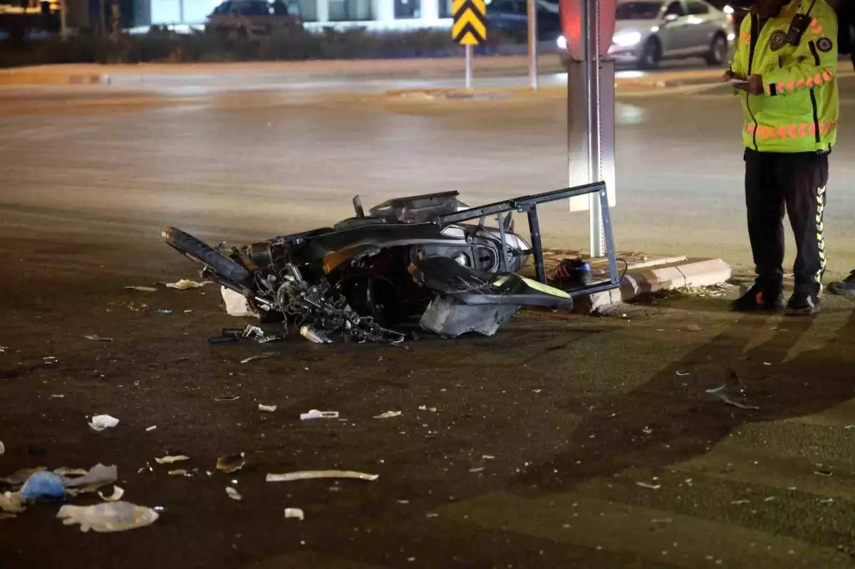 Konya’da Kırmızı Işık İhlali Kanlı Bitti: 2 Yaralı