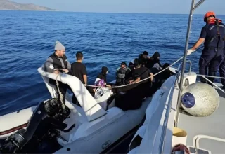 Kuşadası’nda Düzensiz Göçmenlere Yönelik Operasyonlar Devam Ediyor