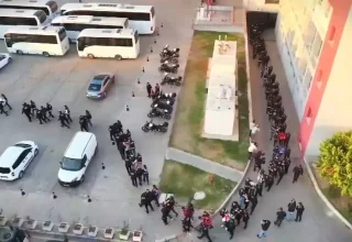 KUYU-37 Operasyonu: 286 Şüpheli Gözaltına Alındı, 207’si Tutuklandı