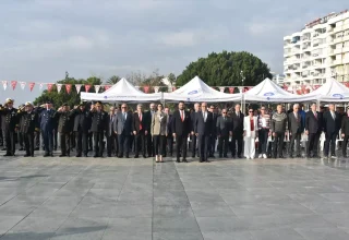 Kuzey Kıbrıs Türk Cumhuriyeti’nin 41. Kuruluş Yıldönümü Antalya’da Kutlandı