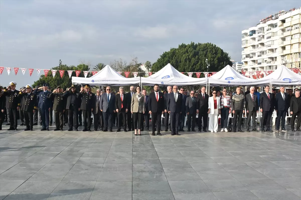 Kuzey Kıbrıs Türk Cumhuriyeti’nin 41. Kuruluş Yıldönümü Antalya’da Kutlandı