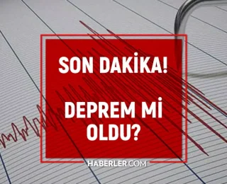 Malatya deprem mi oldu?