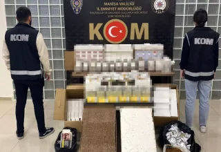 Manisa’da Kaçak Sigara Operasyonu: 6 Şüpheliye İşlem Başlatıldı