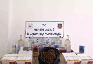 Mersin’de Kaçak Makaron ve Sahte İçki Operasyonu