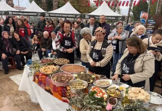 Milas’ta Zeytinyağlı Yemek Yarışması Düzenlendi