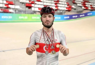 Milli Bisikletçi Ramazan Yılmaz, 2028 Olimpiyatları İçi Hedef Büyüttü