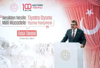 Milli Eğitim Bakanı Tekin: Sanatçı Yetiştirme Sürecinde Sorumluluğumuzun Farkındayız