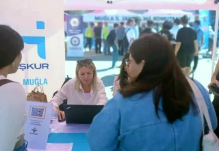 Muğla’da İşe Yerleştirme Sayısı Yüzde 22 Arttı