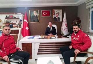 Olimpiyat Şampiyonu İbrahim Bölükbaşı’ndan Anlamlı Ziyaret