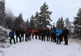 Oltu ve Erzurum’da Doğa Yürüyüşü Keyfi