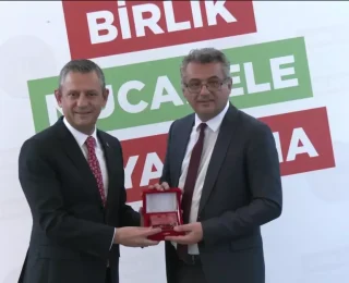 Özgür Özel, KKTC’nin 41. Kuruluş Yıl Dönümünü Kutladı