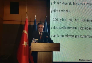 Romanya Milli Günü Resepsiyonu Ankara’da Kutlandı