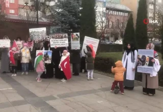 Sağlık Çalışanları 52. Haftada Gazze İçin Protestolarını Sürdürdü