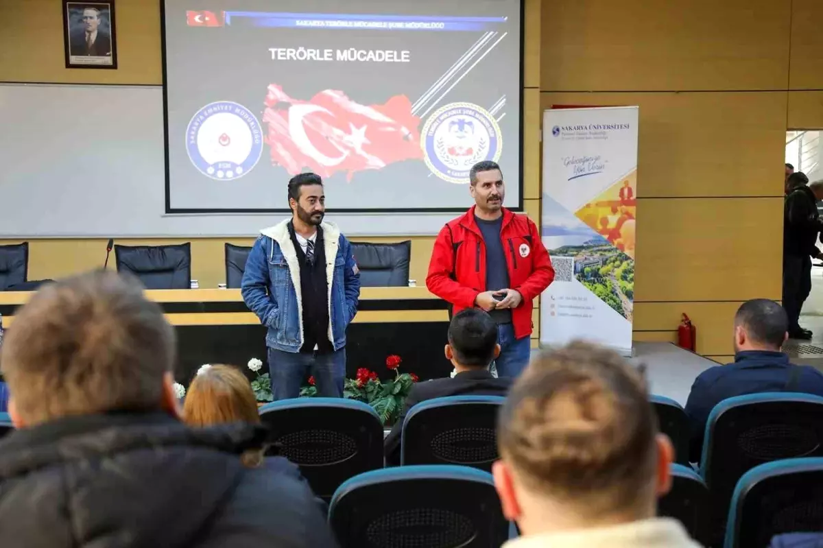 Sakarya’da Güvenlik Personeline Eğitim Verildi