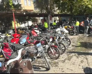 Şanlıurfa’da Motosiklet Pazarında Çalıntı Motosikletlere Operasyon