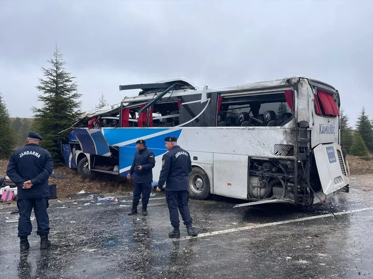 SON DAKİKA! Eskişehir’de ne oldu? Eskişehir trafik kazasında kaç kişi öldü?