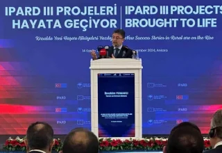 Tarım ve Orman Bakanı Yumaklı, Tarımsal İhracatın 31 Milyar Dolar Olduğunu Açıkladı