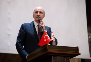 TBMM Başkanı Kurtulmuş: Kıbrıs Adası’nda iki toplumlu bir seçenekten başka hiçbir seçim yolu kalmamıştır