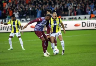 Trendyol Süper Lig’de Hafta Sonrası Puan Durumu