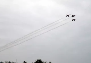 Türk Yıldızları, Atatürk’ü Anma Gösterisiyle Göklerde Saygı Duruşunda Bulundu