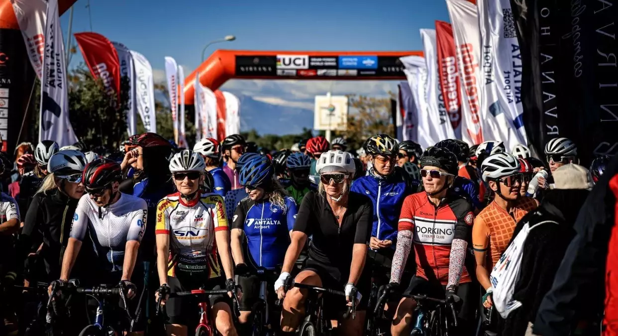 UCI Nirvana Gran Fondo Dünya Serisi Antalya’da Başlıyor