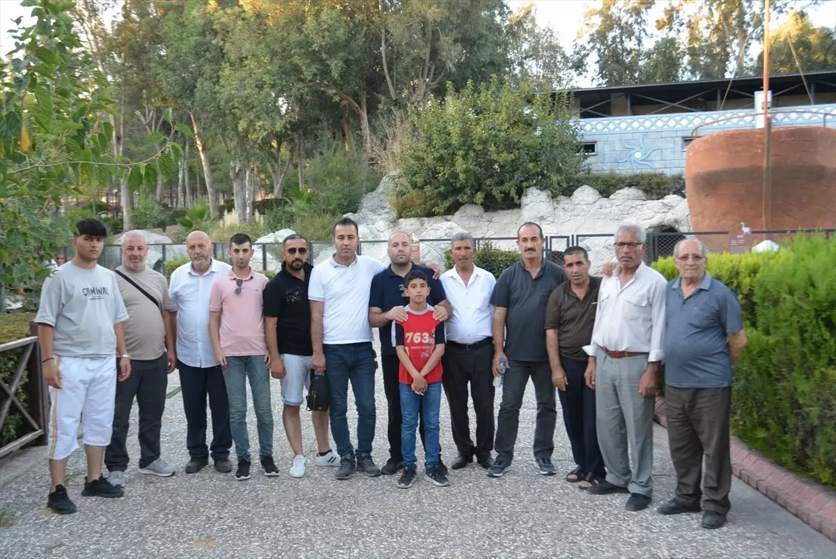 Van’dan Mersin’e gelen şehit aileleri ve gaziler için gezi düzenlendi