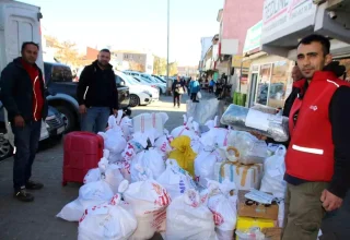 Varto’dan Batıya Kışlık Erzak Sevkiyatı Başladı