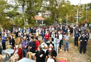 Yayla Mahallesi’nde Bereket ve Şükür Yemeği ile Yağmur Duası