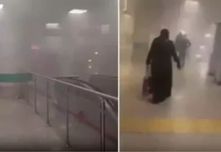 Yenikapı metrosunda yangın mı çıktı, seferler iptal mi? Yenikapı metrosunda nasıl yangın çıktı?