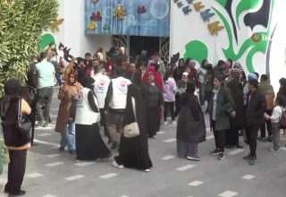 Yetim Çocuklar Gaziantep Doğal Yaşam Parkı’nı Gezdi