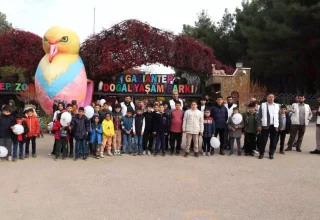 Yetimler Vakfı, 200 Yetim Çocuğu Gaziantep Doğal Yaşam Parkı’nda Ağırladı