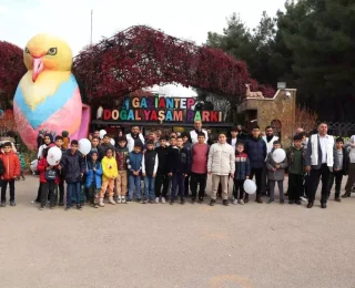 Yetimler Vakfı, 200 Yetim Çocuğu Gaziantep Doğal Yaşam Parkı’nda Ağırladı