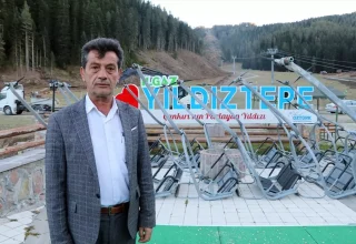 Yıldıztepe Kayak Merkezi Yeni Sezona Hazırlanıyor