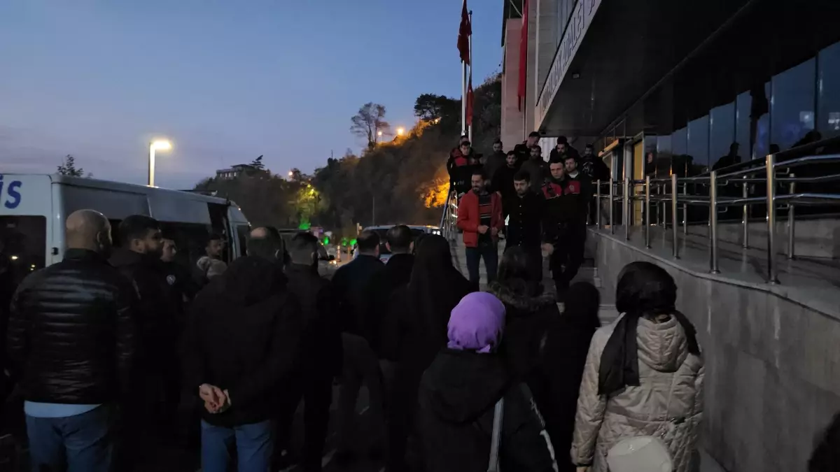 Zonguldak’ta Bıçaklama Olayında Serbest ve Tutuklamalar