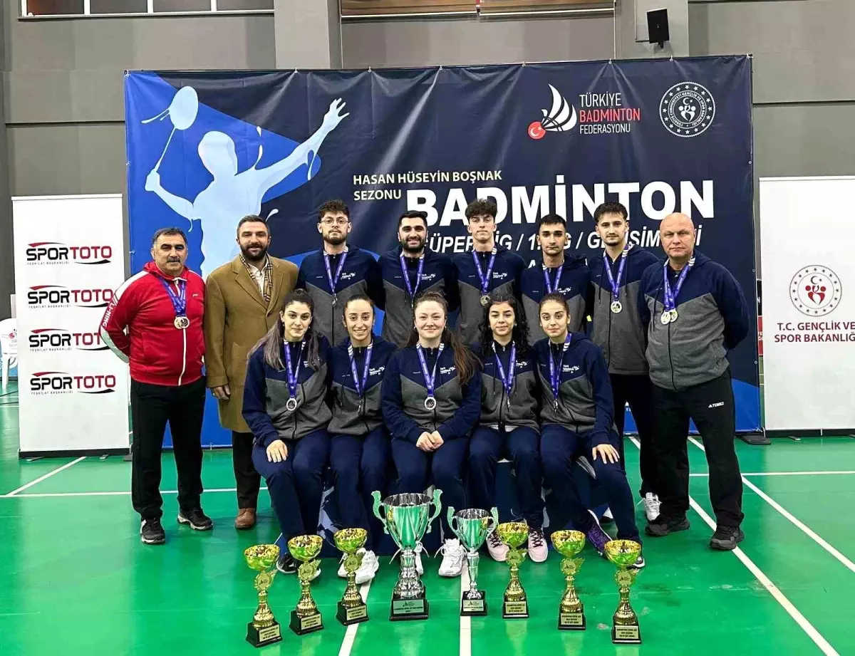 2024 Türkiye Badminton Federasyonu Süper Ligi Sona Erdi