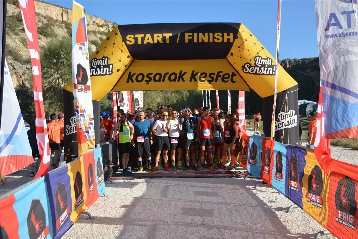 9 Ülkeden 850 Sporcu Afyonkarahisar’da Frig Ultra Maratonu’nda Yarıştı