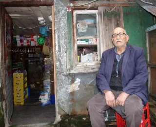 96 Yaşındaki Bakkal, 70 Yıldır Köyde Hizmet Veriyor