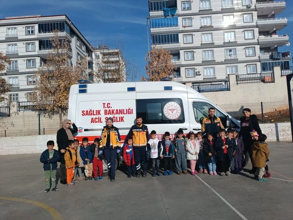 Acil Sağlık Hizmetleri Haftası Gaziantep’te Farkındalık Yaratıyor