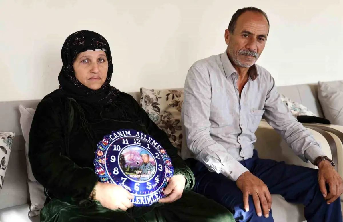 Adana’da Aile, Suriye’deki Oğullarının Kurtarılmasını Bekliyor