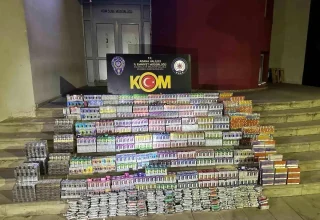 Adana’da Kaçakçılık Operasyonu: 1.350 Elektronik Sigara Ele Geçirildi