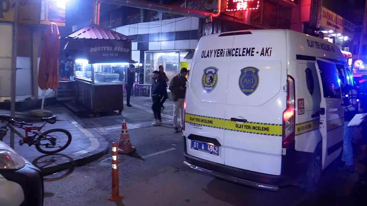 Adana’da Kebapçıya Silahlı Saldırı: 1 Yaralı