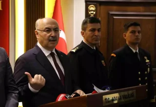 Adana’da Suç Oranlarında İyileşme: Vali Köşger Açıklamalarda Bulundu
